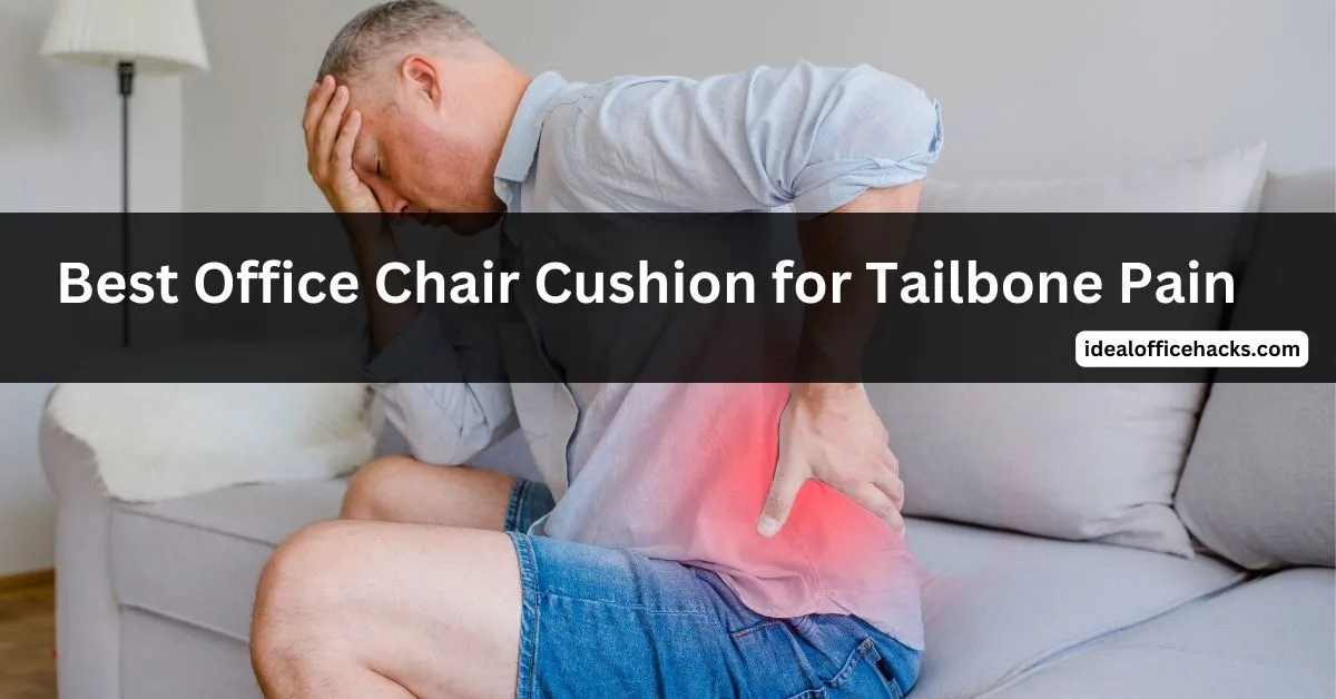 Best office chair cushion for tailbone pain